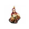 Ариель / Ёлочная игрушка "Баба Яга", 12 см