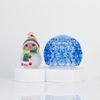 Luazon Lighting / Lighting device "Snowman with an ice blue ball"