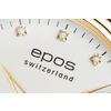 Epos / Reloj de pulsera mecánico suizo para mujer 4390.152.22.88.10