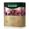 GREENFIELD / Tea "Spring Melody" black with thyme, 100 sachets in envelopes of 1.5 g