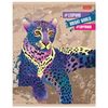 HATBER / Notebook А5, 96 sheets, staple, cage, foil, selective varnish, "Bright world" / 30 pcs.
