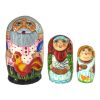 Matryoshka "rural family"