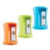 Sharpener MAPED (France), "Vivo", without container, 1 hole, plastic, assorted