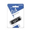 SMARTBUY / Flash Drive 64 GB, Glossy, USB 2.0, black