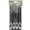 Kaemingk / Noel ağacı oyuncak Icicle Crystal Droplet, 17 cm, 4 parça, kolye