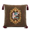 Торжокские золотошвеи / Decorative sofa pillow "Hatter"