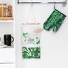 Этель / Ethel / Textile pocket "Eat, cook, love" 2 compartments, 20x40 cm