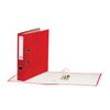 Registratore, custodia in plastica, 50 mm, DURABLE, con angolo, BRAUBERG, rosso