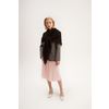 Оренбургский Пуховый Платок / Openwork downy shawl, color black