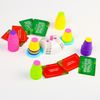 ЛАС ИГРАС / New Year board game "Colored caps"