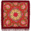 Павловопосадский платок  / "Return" shawl with woolen fringe