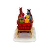 Table composition 'Festive carriage', polystone, 21 cm, LEMAX
