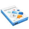 ГЕЛЕОС / Film for laminating A4 250μm 100 pcs. "Geleos" 216 * 303mm gloss