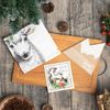 Этель / Ethel / Gift set "Merry christmas" kitchen towel and accessories.