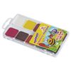 Sulu boyalar UNLANDIA "JESY BUMPER" bal, 10 renk, KLASİK, plastik