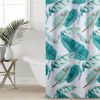 Доляна / Doliana / Curtain for the bathroom "Tropics", 180 × 180 cm, polyester, MIX color