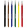 The markers are INLANDIA 6 colors, ZOO, triangular, washable, ventilated cap
