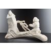 Тобольская фабрика художественных косторезных изделий / Tobolsk factory of art bone carving products / Sculpture "Hermit"