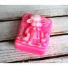 Milotto / Soap "Piggy in the Village" mix of colors and aromas