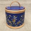 Усадьба Чернаково / Large blue painted box skolothen