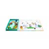 MIEREDU / Magnetic game "Animal world"