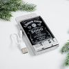 Like me / Portable battery "Happy New Year", 5000 mAh