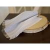 Тканые узоры / Napkin linen "Thaw", 30х30