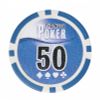 GamesDealer / Bộ poker Leather Black cho 200 chip