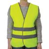 GRANDMASTER / Signal vest ECONOMY, 2 reflective stripes, LEMON, XL (52-54)