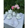 Coffee cup with saucer 160 ml "Golden ribbon" set of 6 pieces