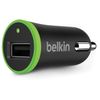 BELKIN / Charger microUSB car cable 1.2 m, output current 1 A, black