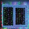 ЗОЛОТАЯ СКАЗКА / "Curtain" LED electro-garland, 304 lamps, 2x2 m, multicolor, controller