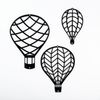 Хорошие сувениры / Panel metal "Balloons", 3 pieces