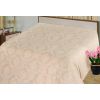 ВладЛен / VladLen / Fitted sheet JACQUARD poplin "Beige"