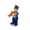 Фарфоровая мануфактура / Christmas tree toy "the Musician with a trumpet"