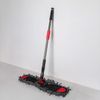 Доляна / Shaft / mop flat, steel handle 140 cm, microfiber nozzle 61 × 10 cm