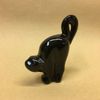 Figurine porcelain "the Cat is black" 5 cm