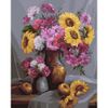 Опт-картина / Painting by numbers 40x50 Bouquet of wild flowers