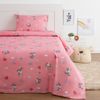 Экономь и Я / Bed linen 1,5 joint venture "Stars" tsv. peach, 147 * 210, 150 * 215, 50 * 70 cm-1 piece