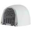 KSITEX M-1250B JET hand dryer, 1250 W, metallic, white