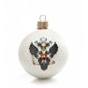 Фарфоровая мануфактура / Arbre de Noël jouet "Ball - armoiries de la Russie en 1799"