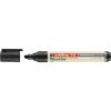 EDDING / Edding / EcoLine Marker Cap-off, quadro branco, ponta chanfrada, 1-5mm preto
