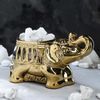 Ваше здоровье /  Salt lamp "Golden elephant"