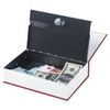 Safe-book "Inspector", 55x155x240 mm, key lock, BRAUBERG