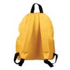 BRAUBERG Rucksack, universal, City-Format, einfarbig, gelb, 20 Liter, 41x32x14 cm