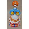 Дымковская глиняная игрушка / Figurine "Lady with Piglets"