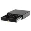 Money box ATOL EC-410-B, electromechanical, 410x415x100 mm (KKM ATOL), black