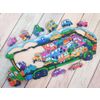 ToySib / Puzzle "transportador de carro"