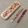 Усадьба Чернаково / Set of pens in a case BaskoPen Maple BoxSet WoS