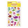Sticker marshmallow "Marine life", reusable, 10x15 cm, INLANDIA